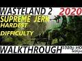 Wasteland 2 [2020] - Supreme Jerk (Hardest Difficulty) - Walkthrough Longplay - Part 25