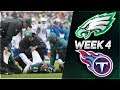Will Jalen Mills FINALLY Move To Safety? | Eagles vs Titans Preview - 2018 NFL Season | Week 4