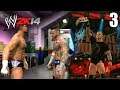 WWE 2K14 - Retour sur mes Scenarii - Épisode 3 : Quand l'Auteur est distrait