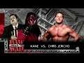 WWE 2K16 Kane '01 VS Chris Jericho '01 1 VS 1 Match