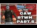 WWE Smackdown Vs Raw 2010 PS3 - CAW Road To Wrestlemania - Part 5