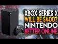 Xbox Series X Will be $400? And Nintendo Looking to Improve Online | News Dose