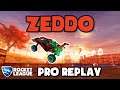 Zeddo Pro Ranked 2v2 POV #60 - Rocket League Replays