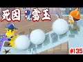 事故に見せかけた完全犯罪の成功例。 #135【あつまれどうぶつの森】