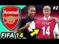 A LEGEND RETURNS + NEW SIGNINGS! - FIFA 14 Arsenal Career Mode #2