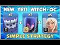 After Update Th12 YETI Witch Attack Strategy 2021! EASY 3 Star Attack Th12 Queen Charge! attack COC