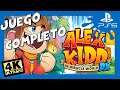 Alex Kidd In Miracle World DX - JUEGO COMPLETO // FULL GAMEPLAY