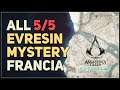 All 5 Evresin Mystery Assassin's Creed Valhalla