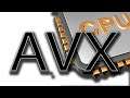 Что такое AVX инструкции и сколько от них толку? #АЙТИликбез