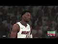 (Boston Celtics vs Miami Heat RD 3 Game 4) Playoffs Bubble Simulation (NBA 2K21)