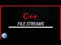 C++ Tutorial [22] - Basic File Streams