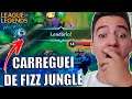 CARREGUEI A PARTIDA DE FIZZ JUNGLE - League of Legends: Wild Rift