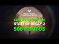 CARTÃO DE PONTOS STATE OF DECAY 2 500 PONTOS MICROSOFT REWARDS