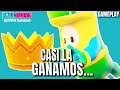 CASI LA GANAMOS... | Kirsa Moonlight Fall Guys Español