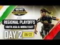 Day 2 South Asia Middle East Regional Playoffs (ENG) | Call of Duty®: Mobile World Championship 2021