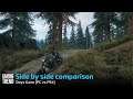 Days Gone - Side by side comparison [PC vs PS4] - [Gaming Trend]