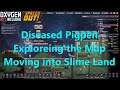 Diseased Pigpen Ep 15 Exploring the Space Map, Moving into the Slime Astro