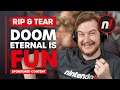DOOM Eternal is Just Plain FUN on Switch