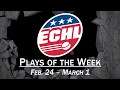 ECHL Plays of the Week