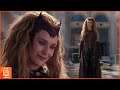 Elizabeth Olsen's Reaction To Scarlet Witch's Costume Revealed