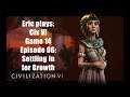 #ExtraLife: Civ VI Game 14 Ep 06 - Settling in for Growth
