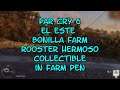 Far Cry 6 El Este Bonilla Rooster Hermoso Collectible In Pen