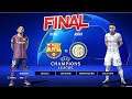 FC BARCELONA - INTER MILAN | Final Champions League Ultimate Difficulty Next Gen MOD PS5 No Crowd