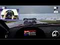 Ferrari 599XX Evolution - Forza 7 (Logitech G920) Sebring I.R Rainy Race Gameplay