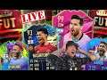 FIFA 21 LIVE 🔴 WL mit 3er Kette auf entspannt 🔥 PACK OPENING Gameplay FUT 21 Live PS5