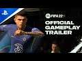 FIFA 22 - CONOCE las mecánicas mejoradas en el primer GAMEPLAY oficial | PlayStation España