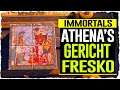 Fresko Puzzle Lösung | Gerichtsgebäude der Athena (Deutsch/German)