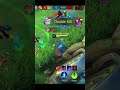 Gameplay Hero LING - Mobile Legends Bang Bang #shorts
