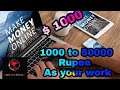 How to Earn online From Excel , Word , Cut Paste , Html and Etc . Earn 10000 to 50000 as your work..