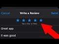 How to Write an App Review on App Store for Your iPhone or iPad