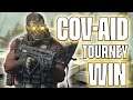 HOW WE WON THE COV-AID CHARITY TOURNAMENT | $367,000 RAISED! | COD: Warzone