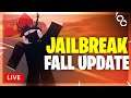 🔴 Jailbreak NEW fall update | 🚗 SEASON 4, FALL MAP, AND MORE! 🍁 | Roblox Livestream 🔴