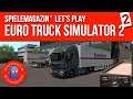 Lets Play Euro Truck Simulator 2 (deutsch) Ep.2: Brexit (HD Gameplay)