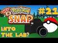 Let's Play New Pokemon Snap - 21 - Into the Lab?