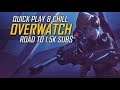 Live | Overwatch | Quick Play | Road To 1.5k Subscribers!
