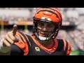 Madden 21 Face Of The Franchise Walkthrough Episode 23- Rematching Joe Burrow In The Bengals Jungle!