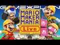 Mario Maker Mania! We Play YOUR Super Mario Maker 2 Levels! Round 3