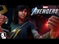Marvel's Avengers PS4 Gameplay Deutsch - MS Marvel & Hulk suchen Olympia