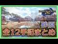 【MH: Rise】砂原にある全ての手記の在処と行き方【モンハンライズ】How to find the all old messages on Sandy Plains
