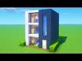 Minecraft Tutorial: How To Make A Modern House 11 "2020 Tutorial"