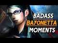 Most Badass Bayonetta's Moments : Bayonetta Gameplay 1080p 60fps