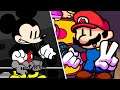 Mouse.avi vs Mario in Friday Night Funkin