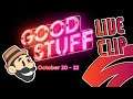 My Thoughts on the 3 days of Good Stuff. (Live Clip)