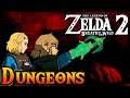 New Dungeons in Zelda Breath of the Wild 2!