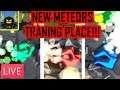 🔴NEW METEOR TRAINING PLACES!!!(Power Simulater RobloX)🔴