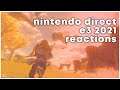 Nintendo Direct E3 2021 Reactions